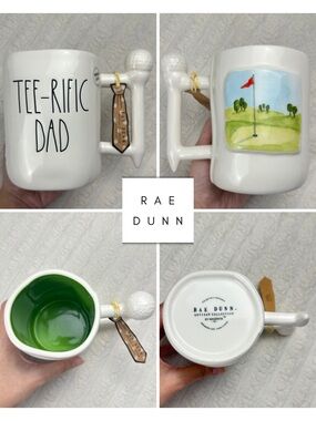 Rae Dunn Golf Mug